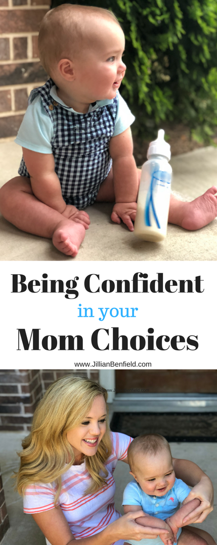 being confident in your mom choices similac