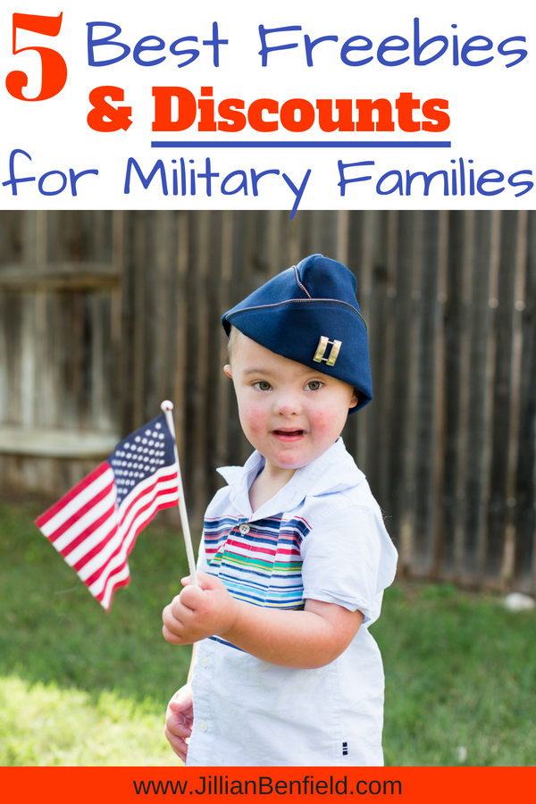 5 Amazing Discounts and Freebies for Military Families. Travel deals, healthcare deals, and more. #MilitaryFamily #hacks #tips #savings #ad deals