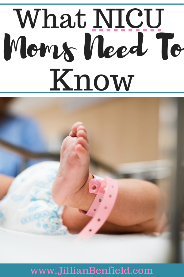 What NICU Moms Need to KNow